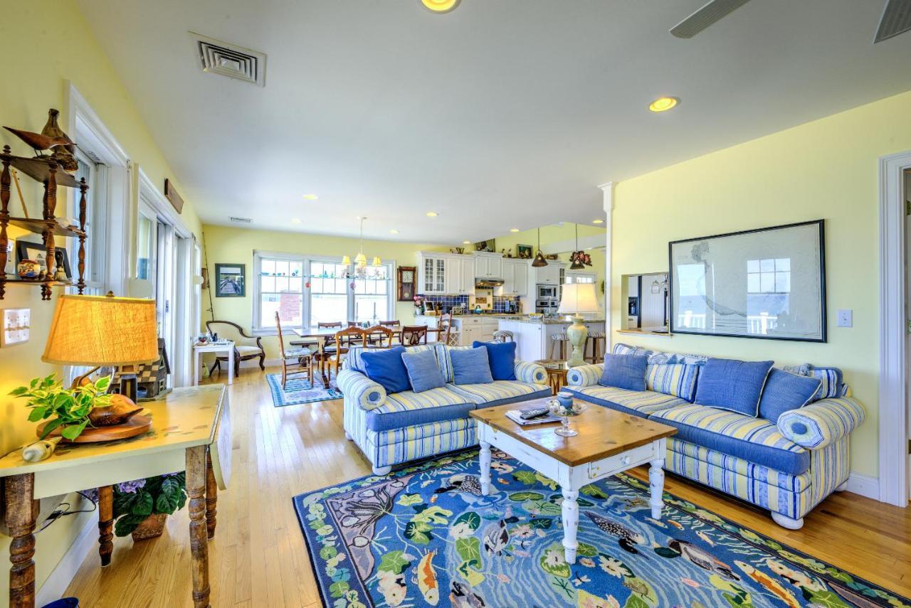 69 Salt Marsh Road East Sandwich - Cape Cod Bagian luar foto