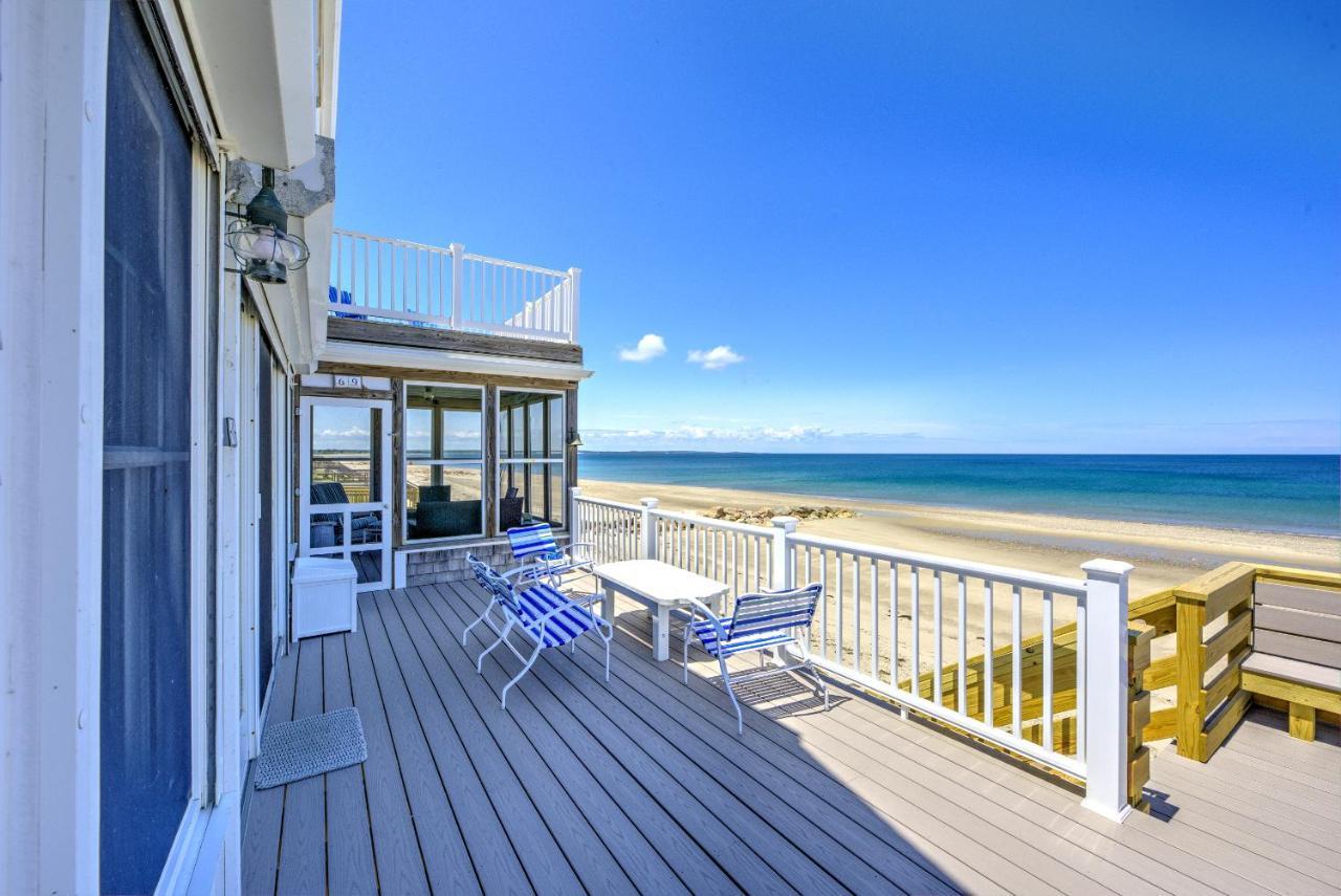 69 Salt Marsh Road East Sandwich - Cape Cod Bagian luar foto